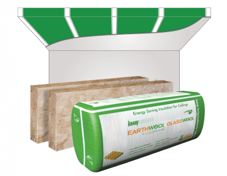 earthwool glasswool insulation