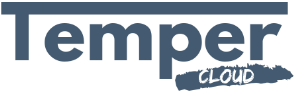 temper cloud logo